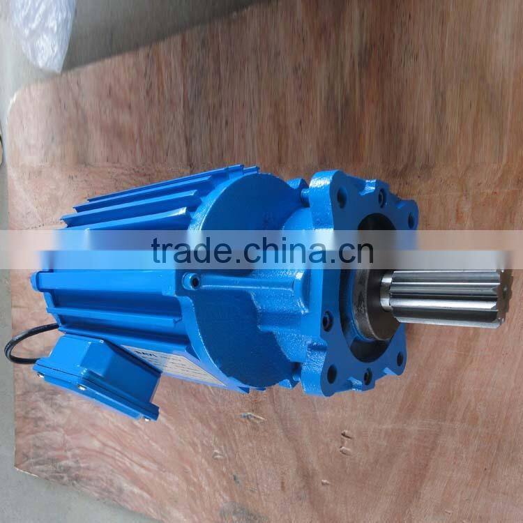 10T 16.5M span end carriage for bridge crane and gantry crane single beam lifting crane