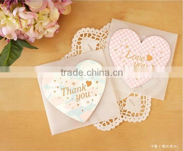 2015 handmade decoration greeting card