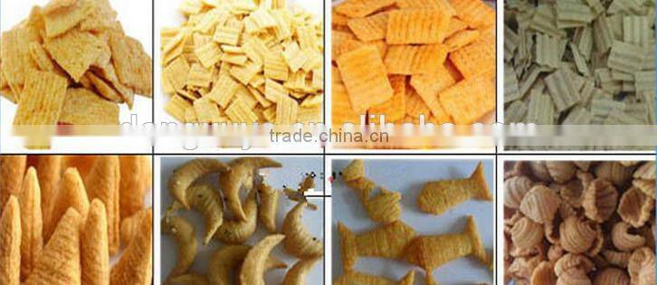 Hot Sell Stainless Steel Electronic Small Scale Corn Snack Making Machine