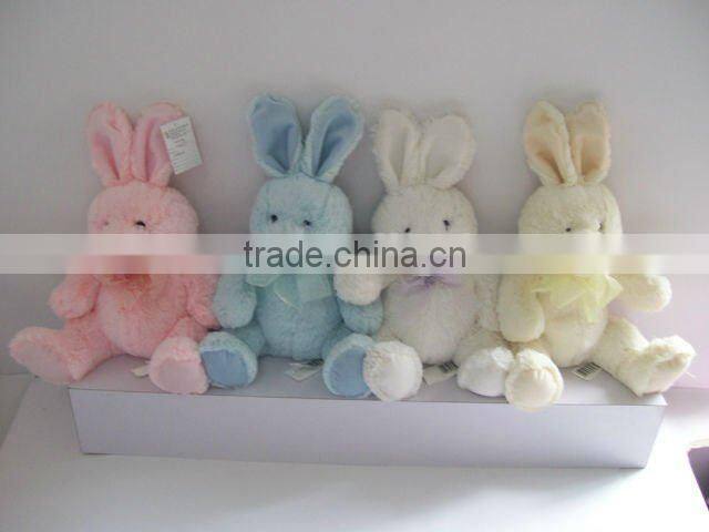 Plush easter bunny
