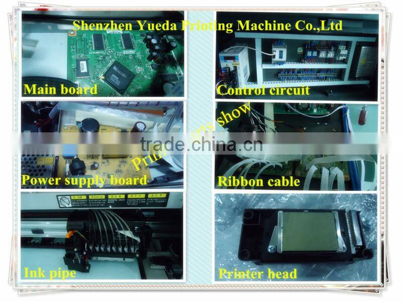 Yueda A1 size acrylic uv printer with high precision