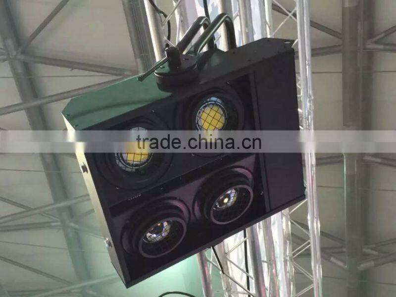 hot!theater & stage & Tv & studio 4 eyes DMX led audience blinder light par36