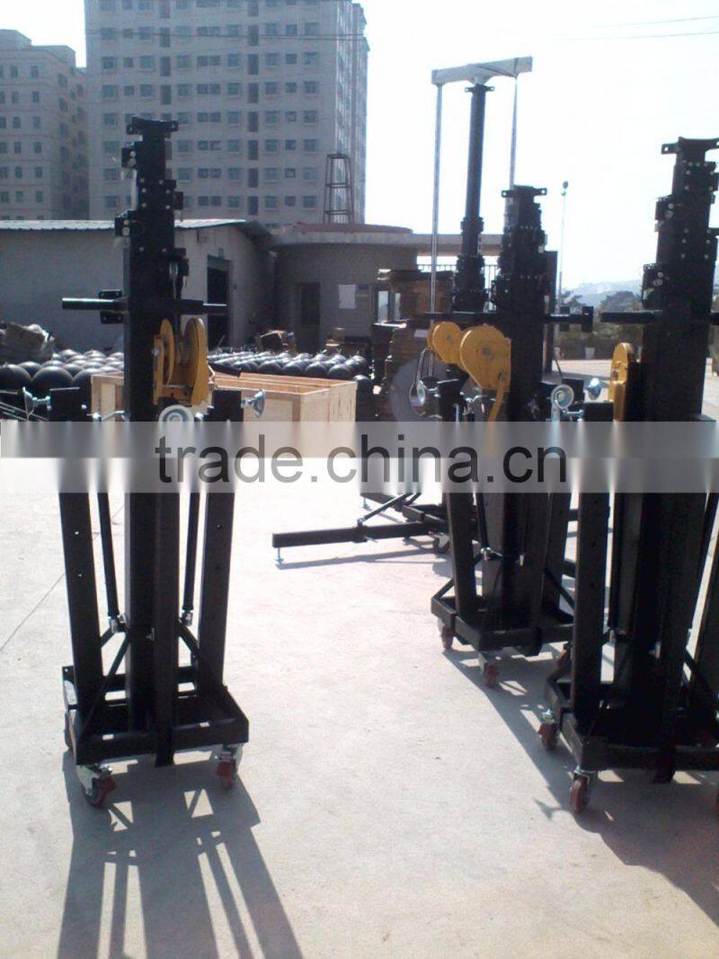 heavy duty pro stage audio light stand truss steel multi-fuction light stand truss tower
