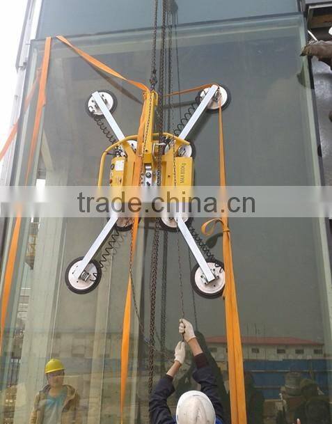Vacuum glass lifter