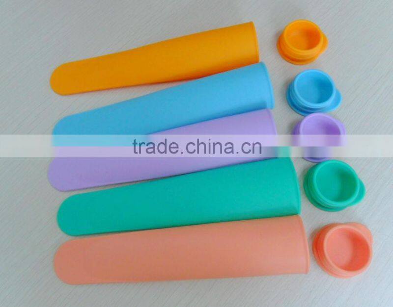 FDA & LFGB Approved 100% Food Grade Silicone ice lolly maker