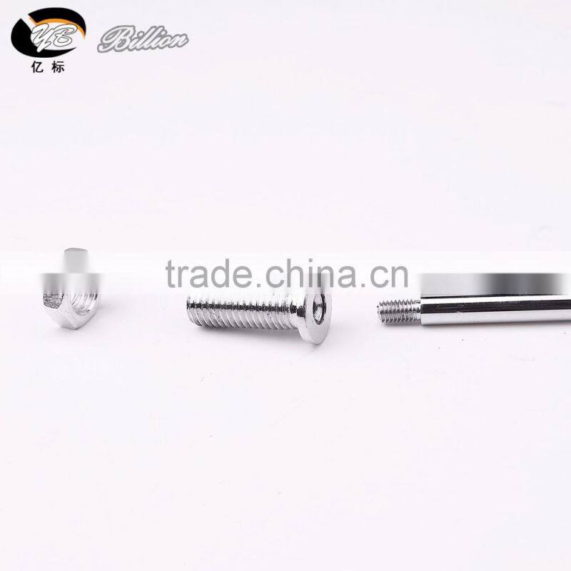 Shop Display Hook Metal Bar Pipe Chrome Underwear bar Hold