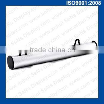 full round aluminum Snap Profile