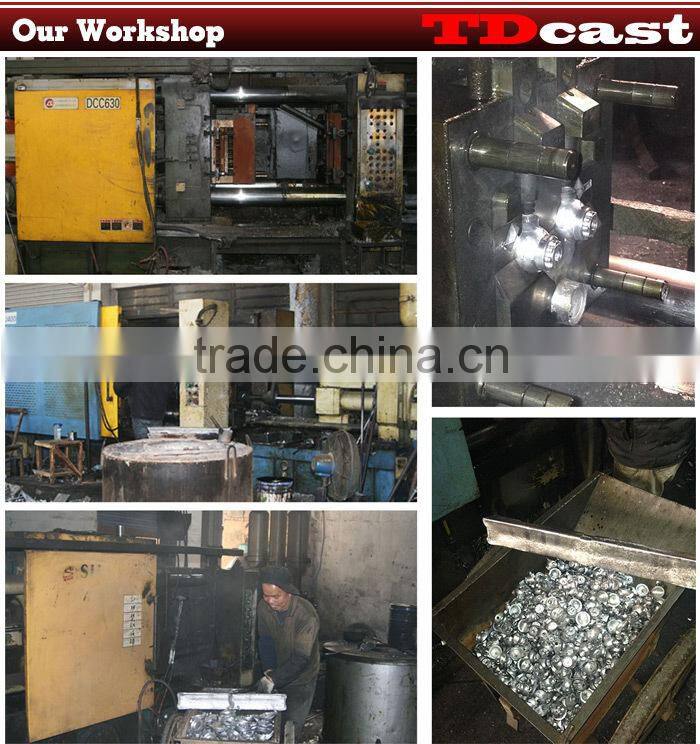 Alibaba china high quality aluminum die casting