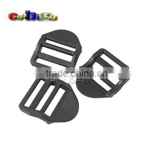Plastic Ladder Lock Slider Buckle for School Bags Backpack Straps Webbing #FLC470-20B/26B/31B/38B