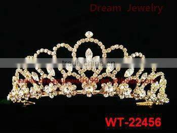 Special crystal wedding hairband