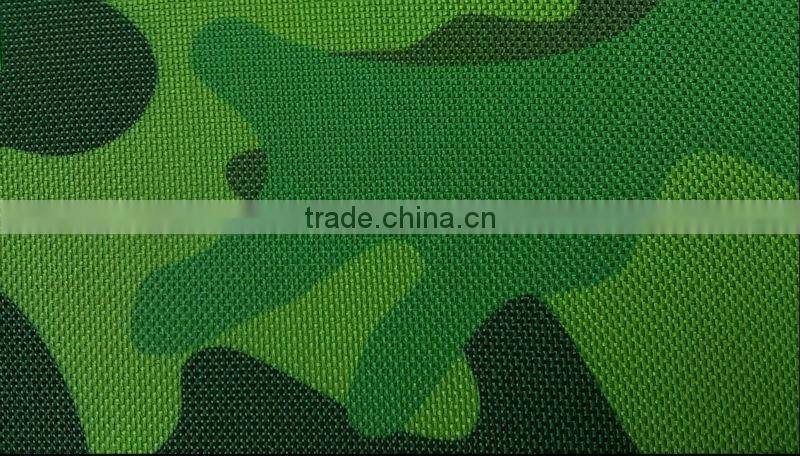 School Bag Fabric 420D PVC Coated/Printed Polyester