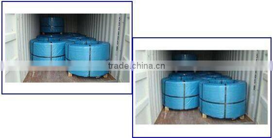 1*7 wires ASTMA416 9.53MM 1860Mpa Building and construction material PC Strand used in railway