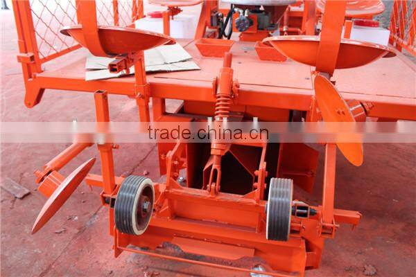 Cost-effetive combine sugarcane machine for 2 rows seed planting factory manufacturing sugarcane planter for sale