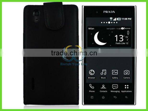 black leather keyboard case for ZTE phone shell