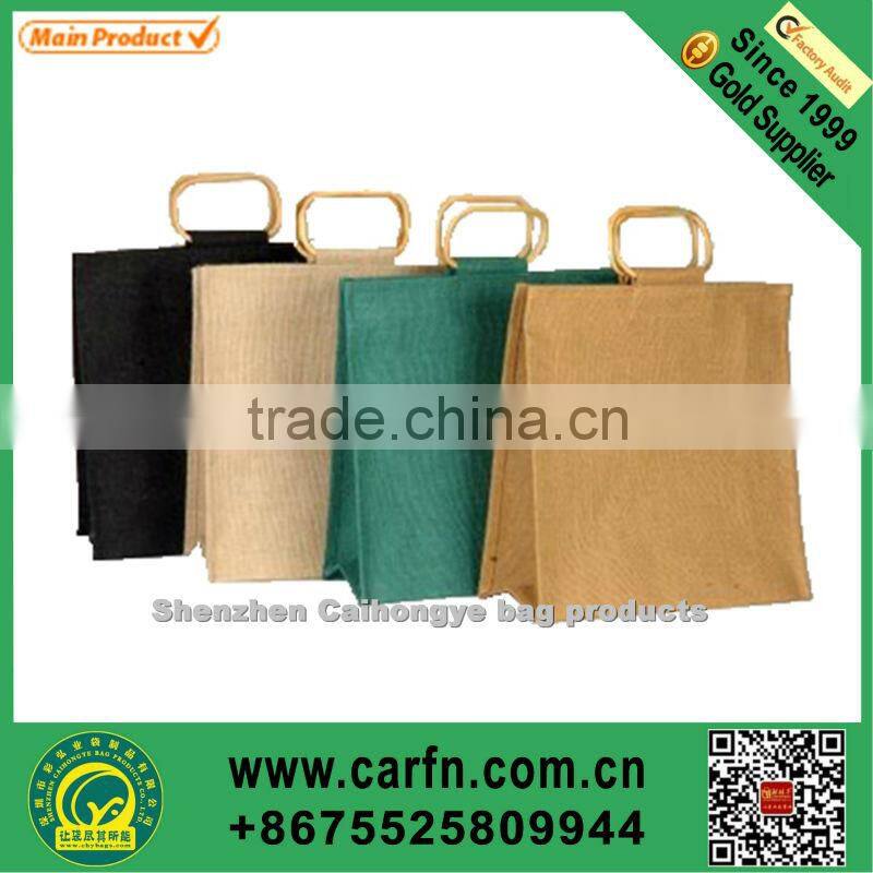 custom printed jute coffee bean bags