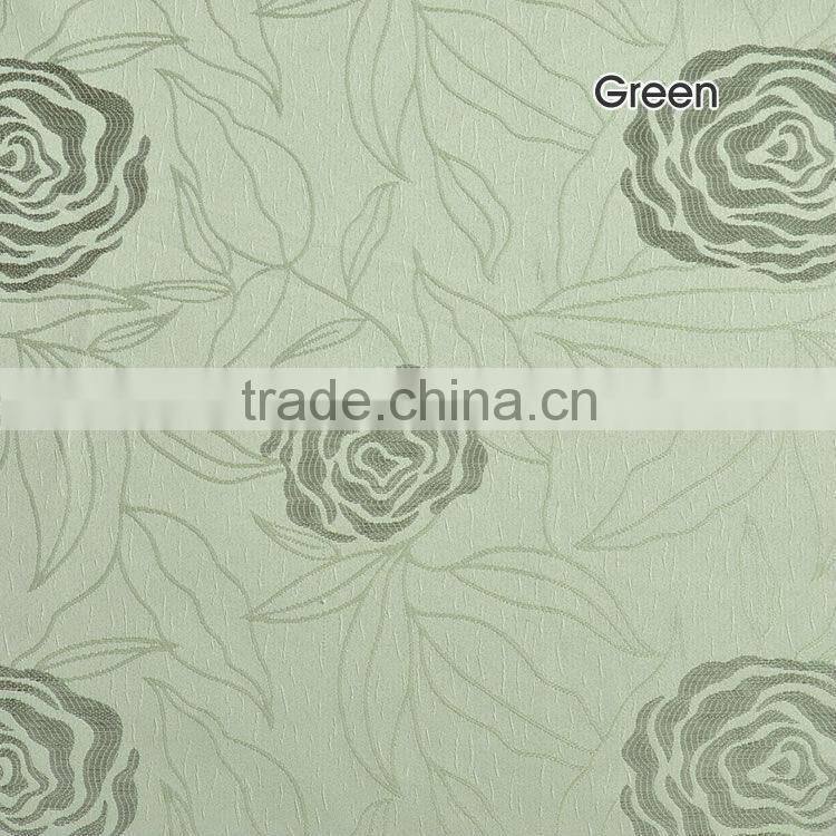 100% polyester piece dyed jacquard fabrics for curtains