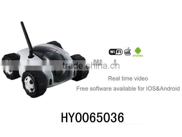 ios android wifi control rover spy tank with real time camera HY0065036