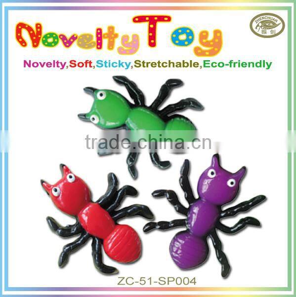 TPR Soft sticky dolphin ,novelty ocean animals for kids