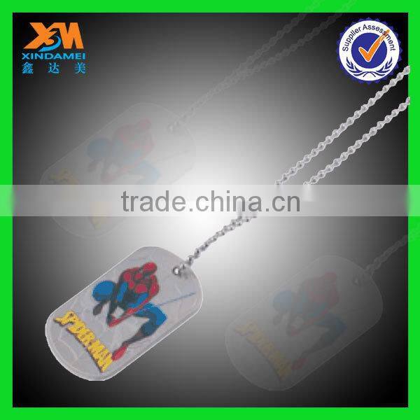 new arrival stylish stainless iron custom personalized dog tags (xdm-dt050)