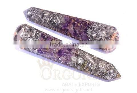 Wholesale Yellow Aventurine Orgone Oval Usai Reiki Set : Orgone Manufacture Khambhat