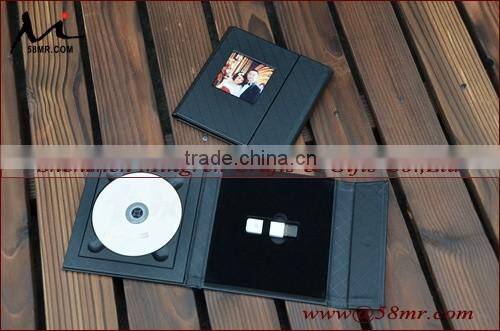 Quality Leather USB Stick Packaging Case
