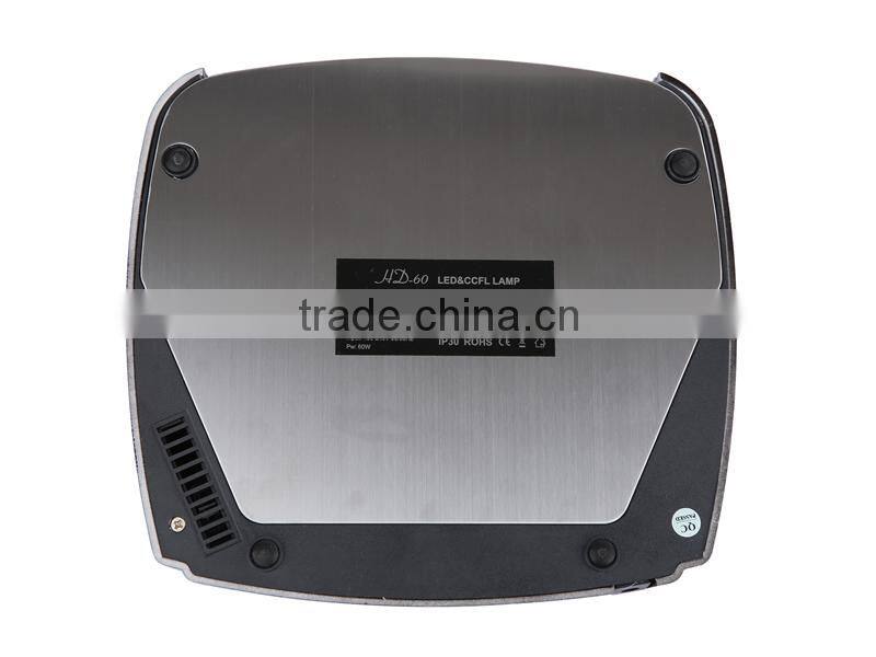 60w uv led nail lamp Butterfly led+ccfl nail lamp 60W magnifying lamp for nail salon nail art machine