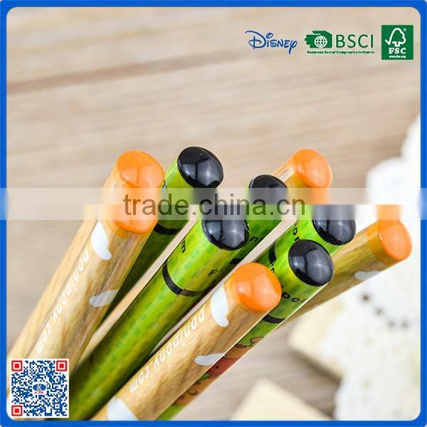 Cheap price HB wooden pencil for promotion in bulk with oem logo