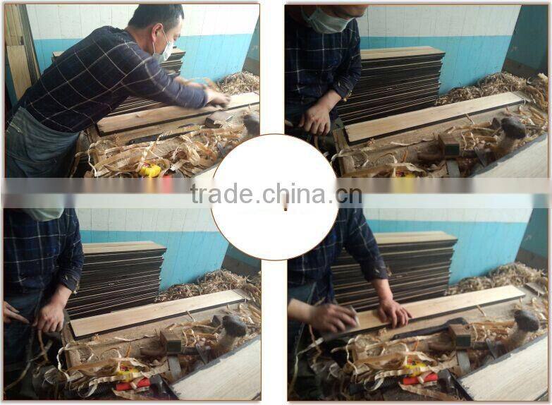 Antique Style Smoked White Oak Timber Flooring