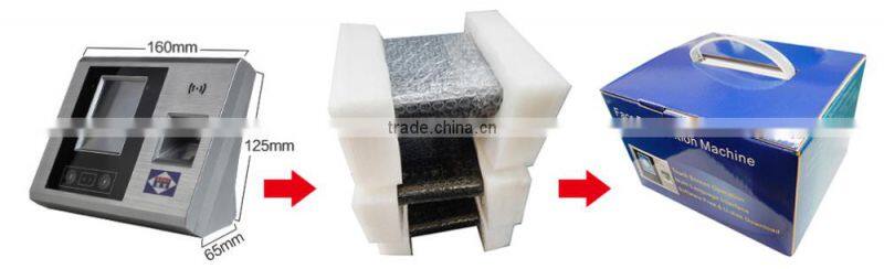 builtin battery portable fingerprint time attendance system machine price