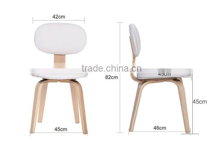 hot seller comfortable Modern pu Dining chair Y383