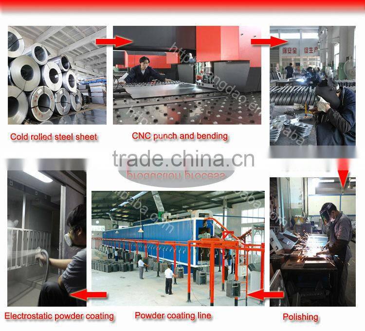 Chinese factory sale steel locker with clothes cabinet hanging and shelf