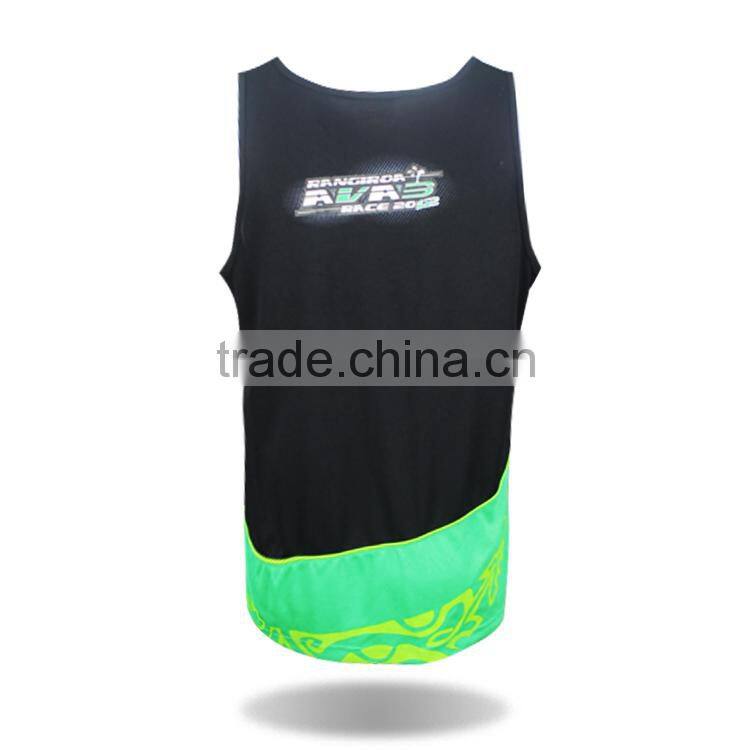 importing clothes from china two color tank top yarn dye