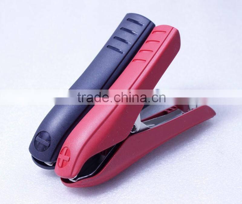 Foxsur high performance with competitive price Car battery clip 100mm 150A cables Alligator clips Charger Clamp