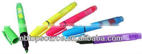 Promotional Liquid Light Ball Pen light pen