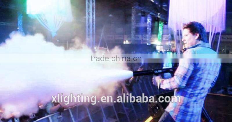 Stage effect machine,Handhold Carbon Dioxide Big Gun