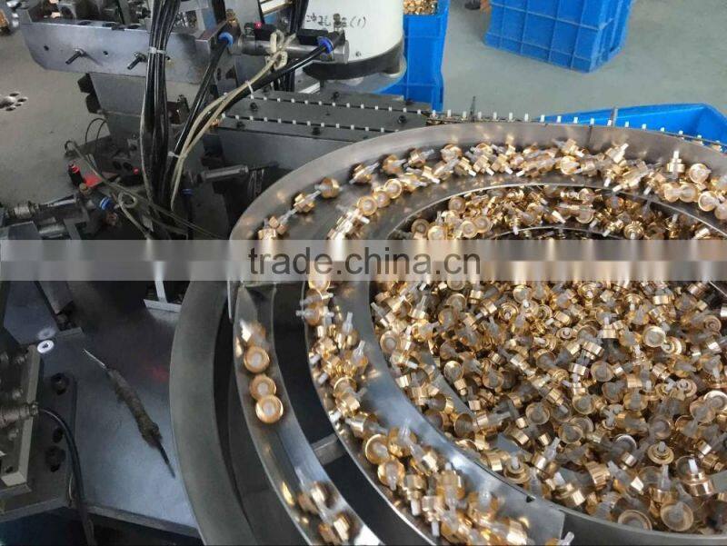 Fine 16.3mm aluminum crimp mister sprayer