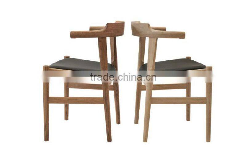 Vintage Solid wood Chair, Replica design chair Ash wood Scandinavian President chairs
