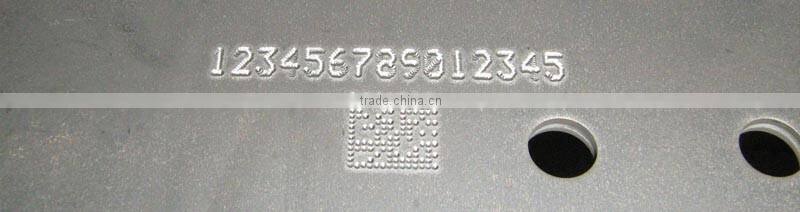 E1-P123 Marking System, Portable - Dot peen Car Vin number marking machine