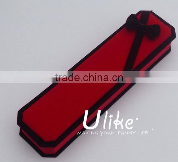 hot selling necklace pendant jewelry creative ring box ornament ring box velvet with bowknot velvet ne products ideas