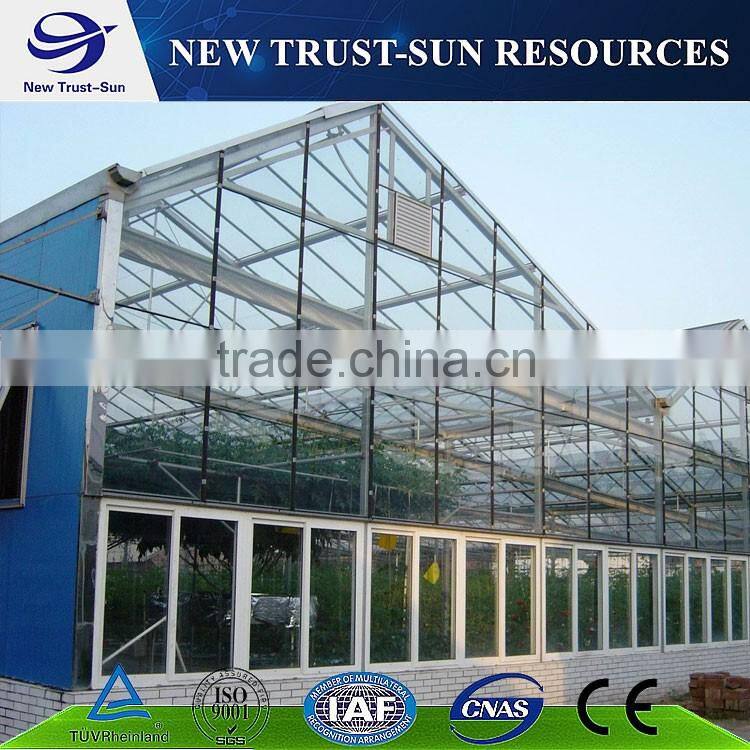 Simple low cost Polycarbonate/ PC greenhouse with hydroponics system
