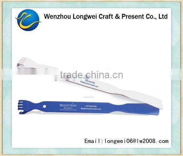 long handled plastic shoehorn/make a shoe horn