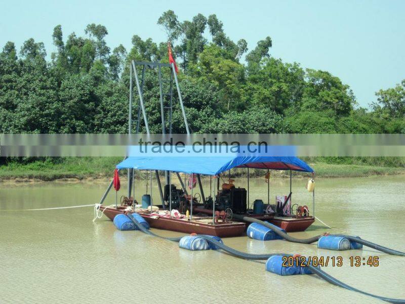 Zoonyee 8 inch Sand Dredger with Jet Pump