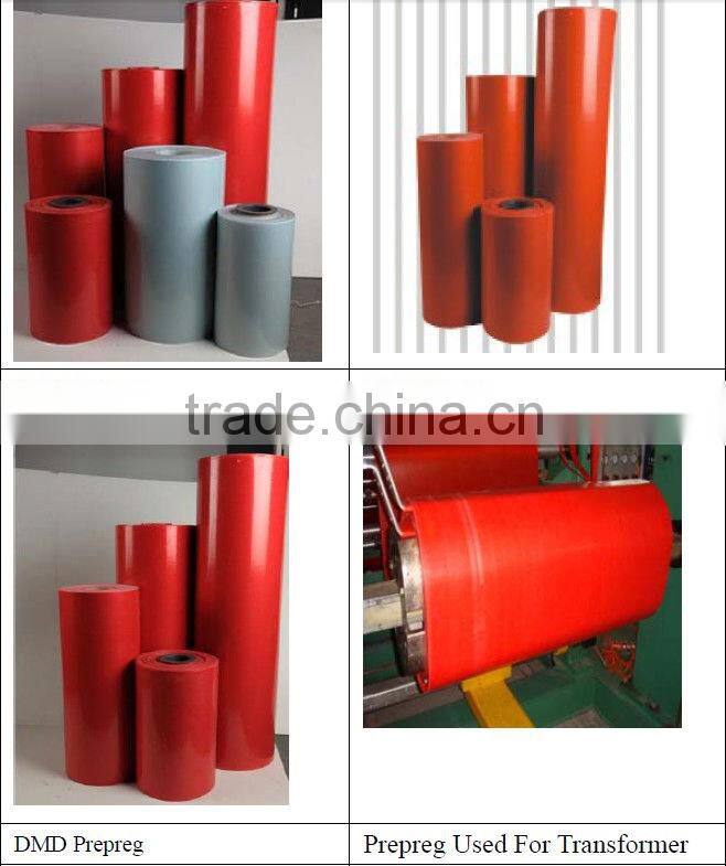 Manufacturer Electrical Used Epoxy-resin Prepreg insulation Material Used For Transformer/Motor