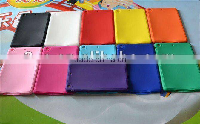 colorful silicon beauty case for ipad mini ,wholesale price