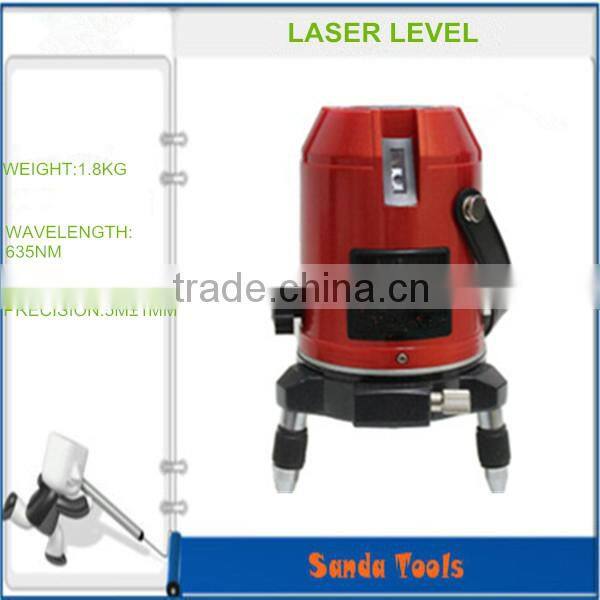 best selling red beam laser level meter
