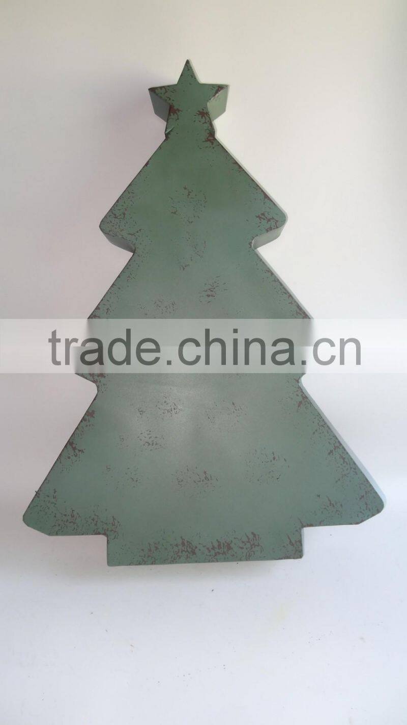 metal christmas tree