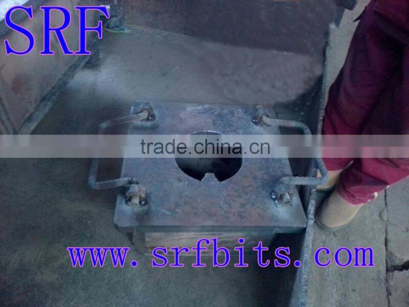 Bit Breaker For Tricone Bit