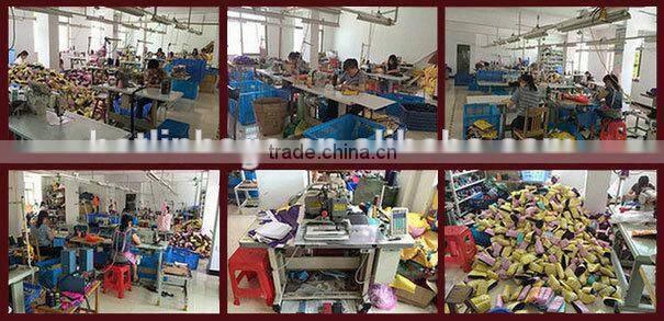 Light Blue Fabric Office Custom Printed Pencil Case