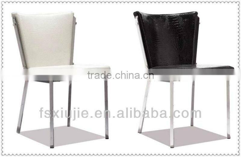 Z619 Crocodile Leather Dining Chair China Banquet Chairs