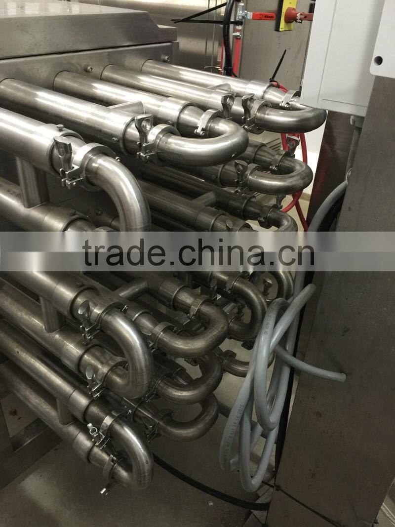 Fresh pasteurizer for juice
